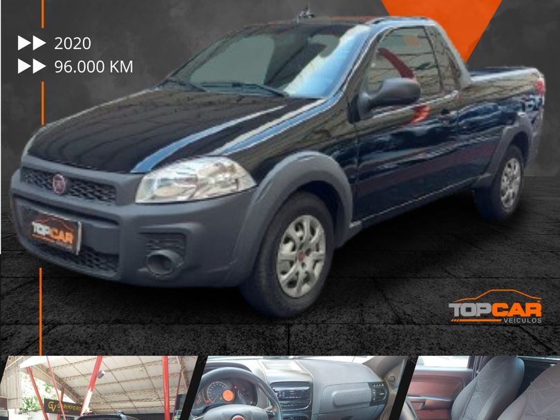 Fiat Strada Working 1.4 mpi Fire Flex 8V CS