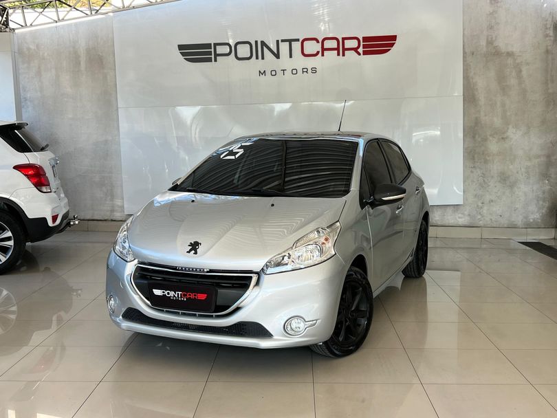 Peugeot 208 Active/Active Pack 1.5 Flex 8V 5p