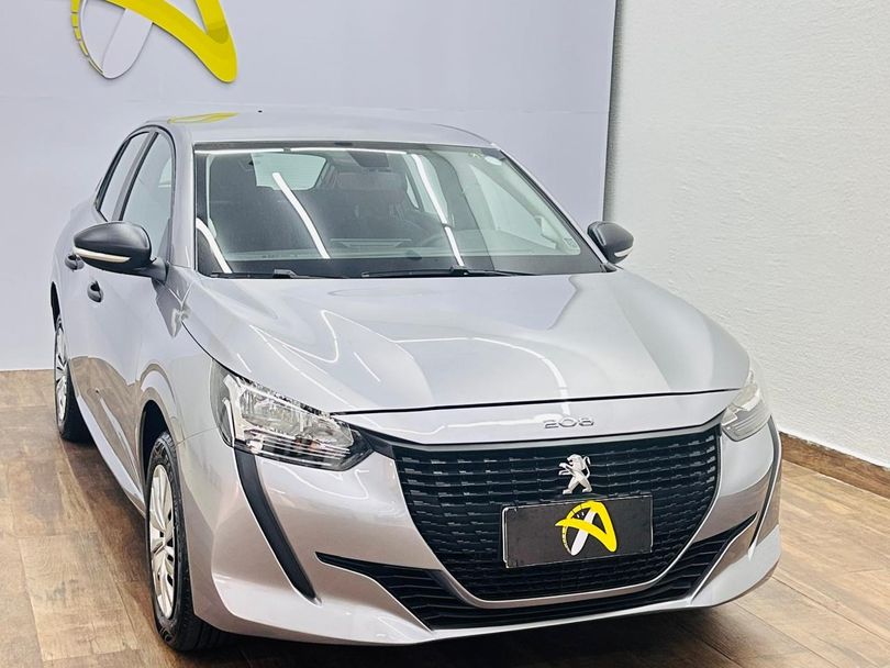 Peugeot 208 Like 1.0 Flex 6V 5p Mec.