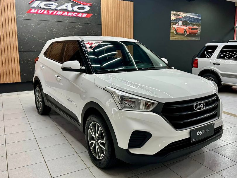 Hyundai Creta Attitude 1.6 16V Flex Aut.
