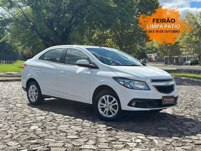 Chevrolet PRISMA Sed. LTZ 1.4 8V FlexPower 4p Aut.