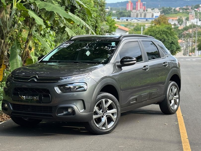 Citroën C4 CACTUS FEEL 1.6 16V Flex Aut.