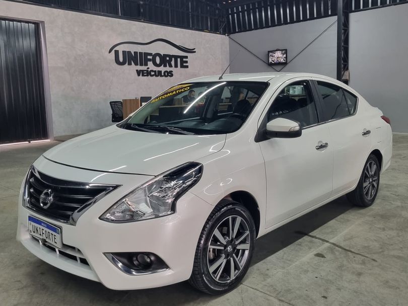 Nissan VERSA SL Direct 1.6 16V Flex  Aut. 
