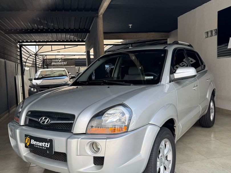 Hyundai Tucson 2.0 16V Aut.