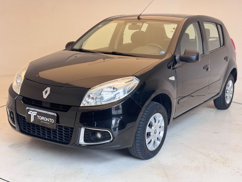 Renault SANDERO Authentique Hi-Flex 1.0 16V 5p