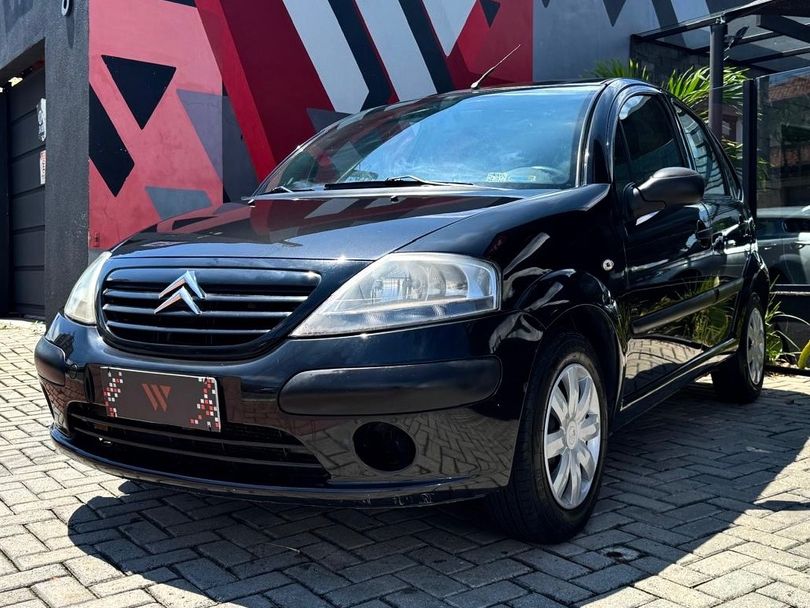 Citroën C3 GLX 1.4/ GLX Sonora 1.4 Flex 8V 5p