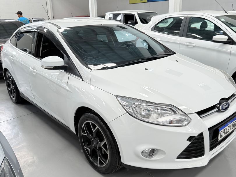 Ford Focus Sed. TI./TI.Plus 2.0 16V Flex  Aut