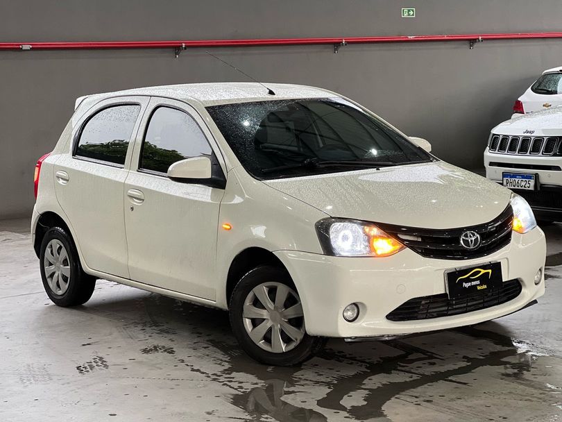 Toyota ETIOS X 1.3 Flex 16V 5p Mec.