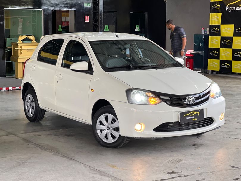 Toyota ETIOS X 1.3 Flex 16V 5p Mec.