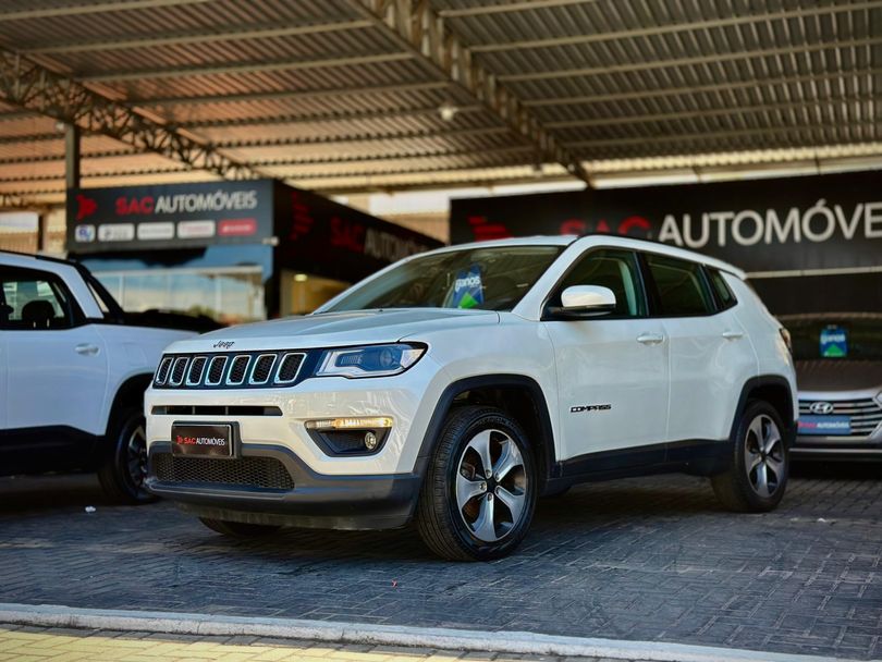Jeep COMPASS LONGITUDE 2.0 4x2 Flex 16V Aut.