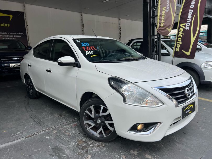 Nissan VERSA SV 1.6 16V FlexStart 4p Aut.