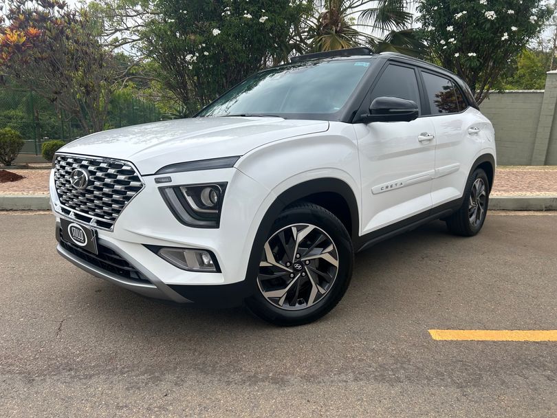 Hyundai Creta Platinum 1.0 TB 12V Flex Aut.