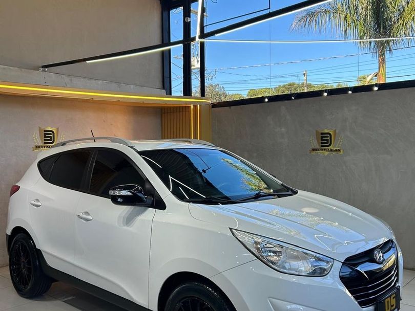 Hyundai ix35 GLS 2.0 16V 2WD Flex Aut.