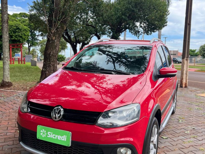 VolksWagen CROSSFOX 1.6 Mi Total Flex 8V 5p