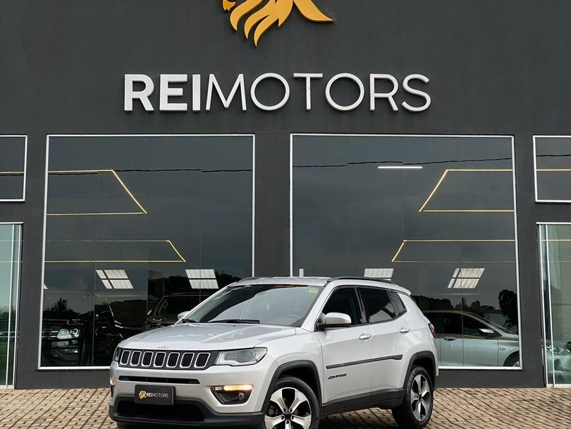 Jeep COMPASS LONGITUDE 2.0 4x2 Flex 16V Aut.