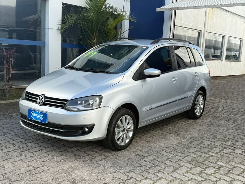 VolksWagen SPACEFOX  SPORTLINE/HIGHLINE 1.6 T.Flex