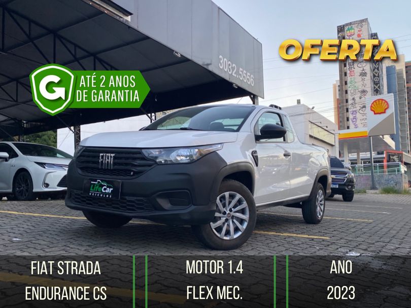 Fiat Strada Endurance 1.4 Flex 8V CS Plus