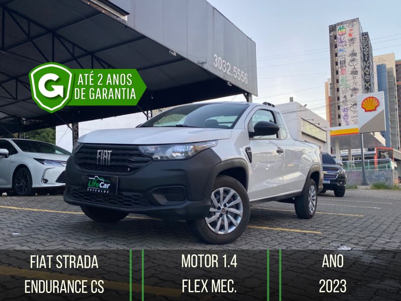 Fiat Strada Endurance 1.4 Flex 8V CS Plus