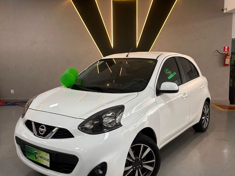 Nissan MARCH SL 1.6 16V FlexStart 5p Aut.