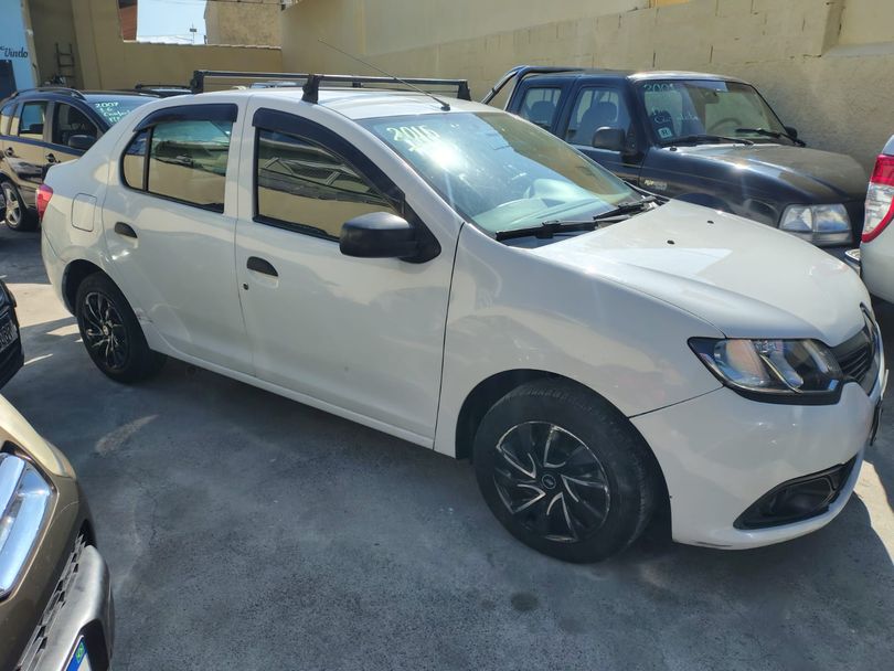 Renault LOGAN Authentique Hi-Flex 1.0 16V 4p
