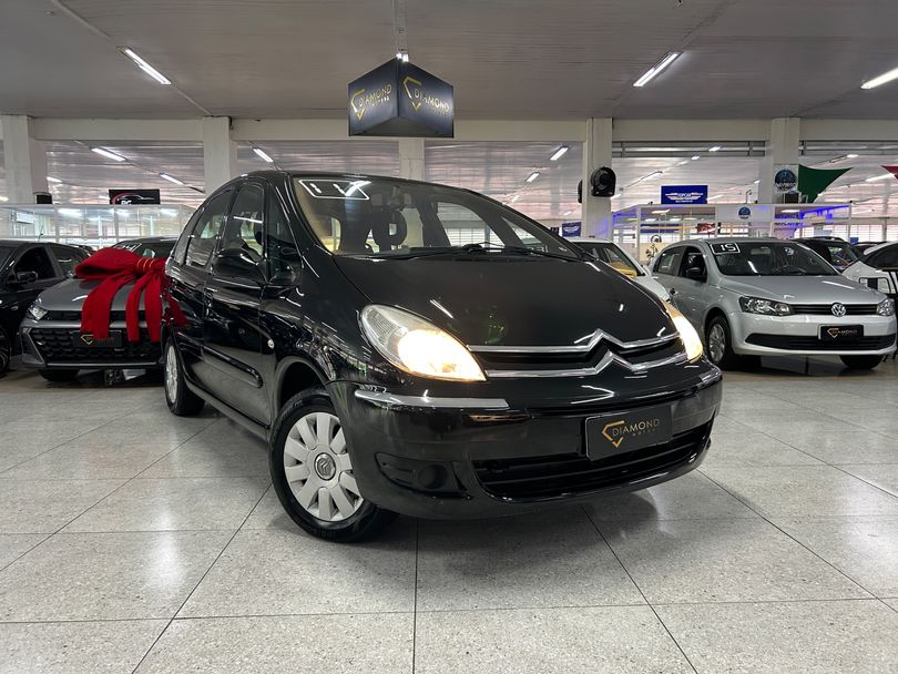 Citroën C3 Picasso GLX 1.6 Flex 16V 5p Mec.