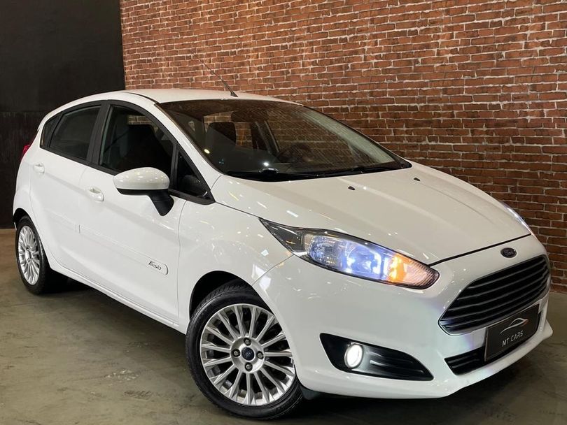 Ford Fiesta 1.5 16V Flex Mec. 5p