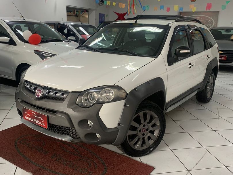 Fiat Palio Weekend Adv. Ext. 1.8 Flex