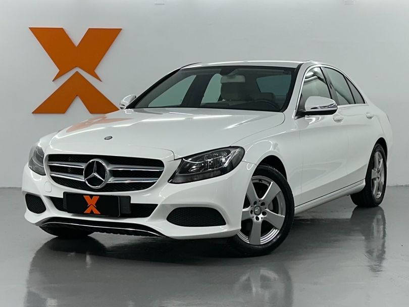 Mercedes C-180 1.6 Turbo 16V/Flex 16V Aut.