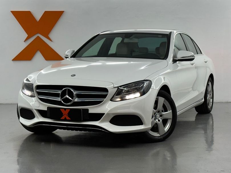 Mercedes C-180 1.6 Turbo 16V/Flex 16V Aut.