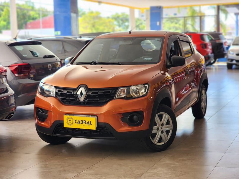 Renault KWID Zen 1.0 Flex 12V 5p Mec.