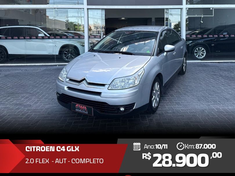 Citroën C4 GLX 2.0 Flex 16V 5p Aut.