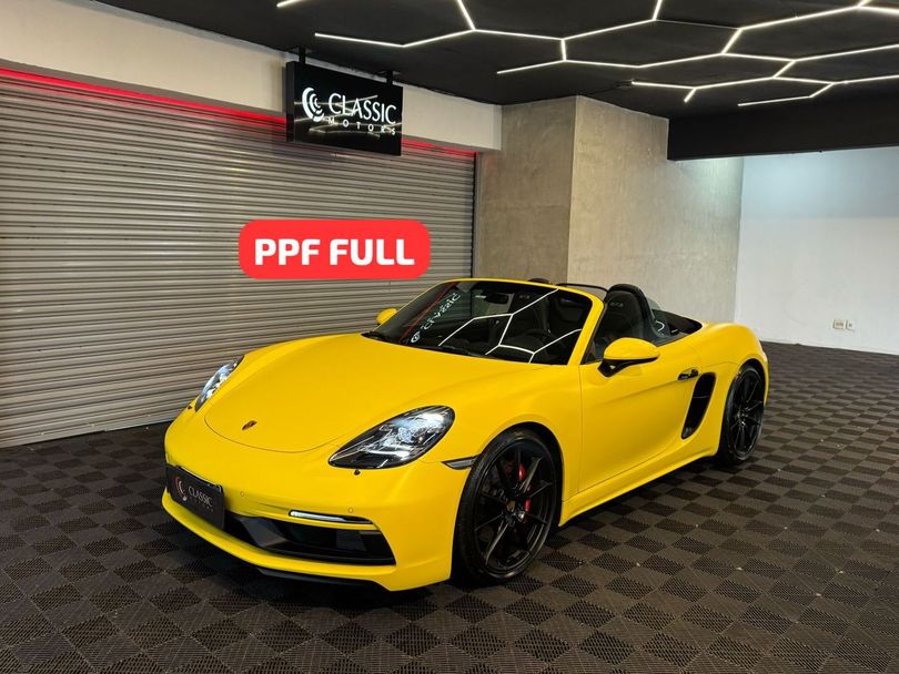 Porsche 718 Boxster GTS 4.0 400cv