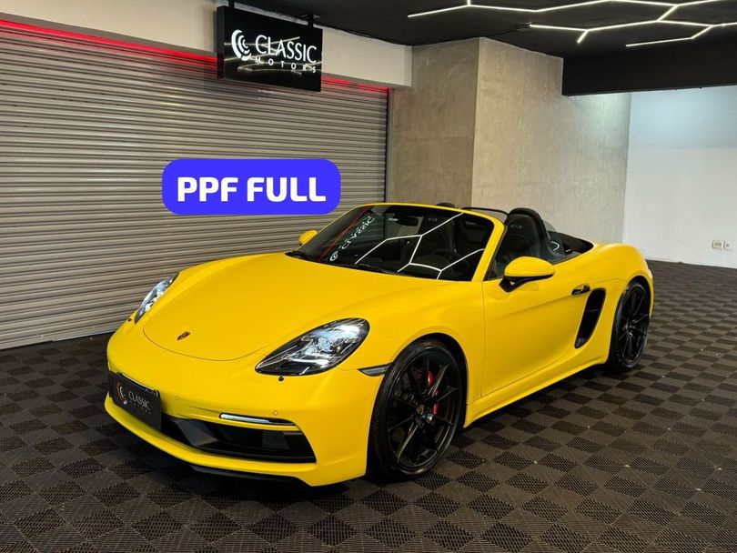 Porsche 718 Boxster GTS 4.0 400cv