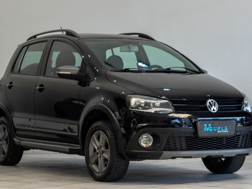 VolksWagen CROSSFOX 1.6 Mi Total Flex 8V 5p