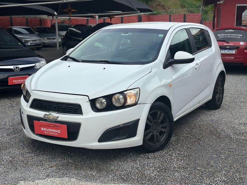 Chevrolet SONIC HB LT 1.6 16V FlexPower 5p Aut.