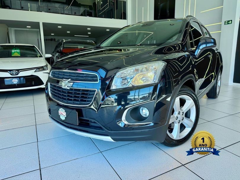 Chevrolet TRACKER LTZ 1.8 16V Flex 4x2 Aut.