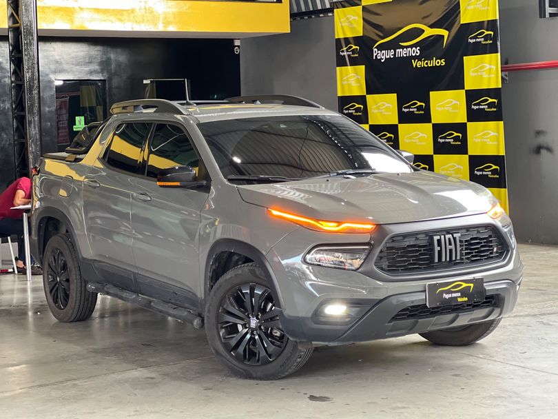 Fiat Toro Volcano 1.3 T270 4x2 Flex Aut.