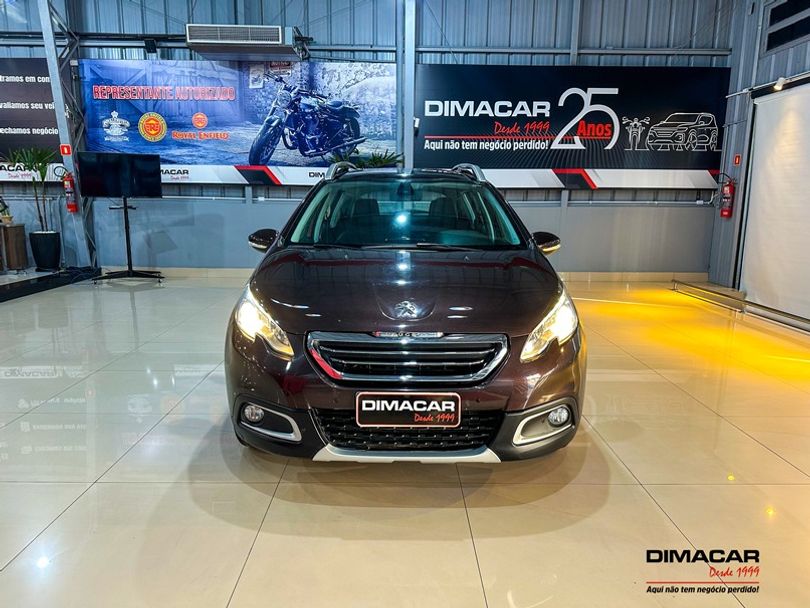 Peugeot 2008 Griffe 1.6 Flex 16V 5p Aut.