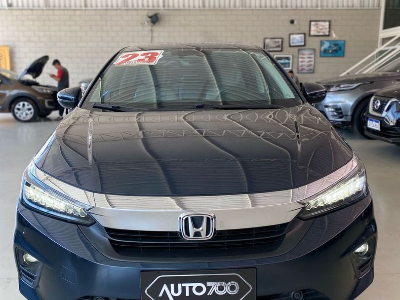 Honda CITY Sedan Touring 1.5 Flex 16V 4p Aut.
