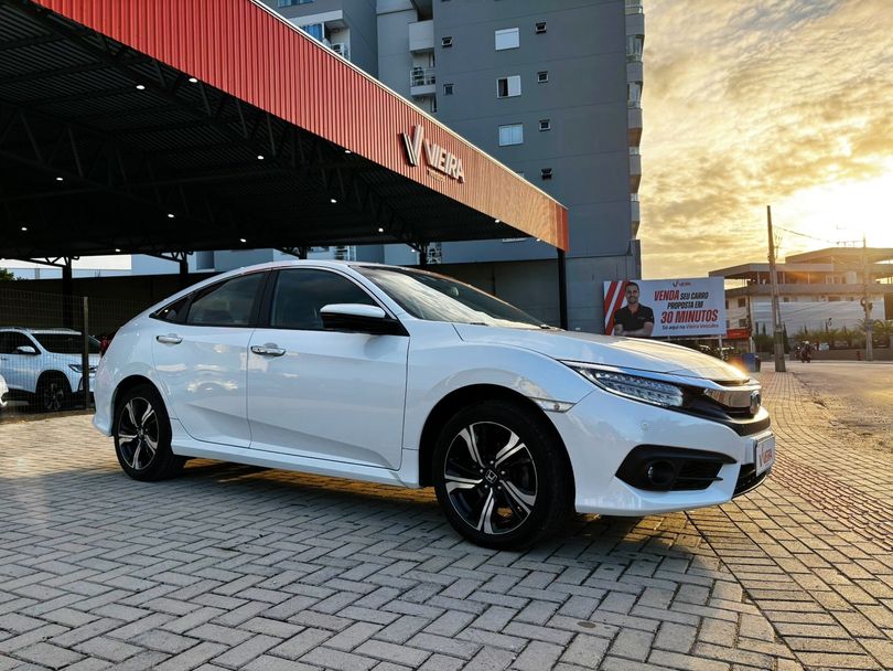 Honda Civic Sedan TOURING 1.5 Turbo 16V Aut.4p