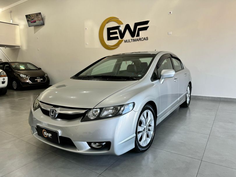 Honda Civic Sedan LXS 1.8/1.8 Flex 16V Aut. 4p