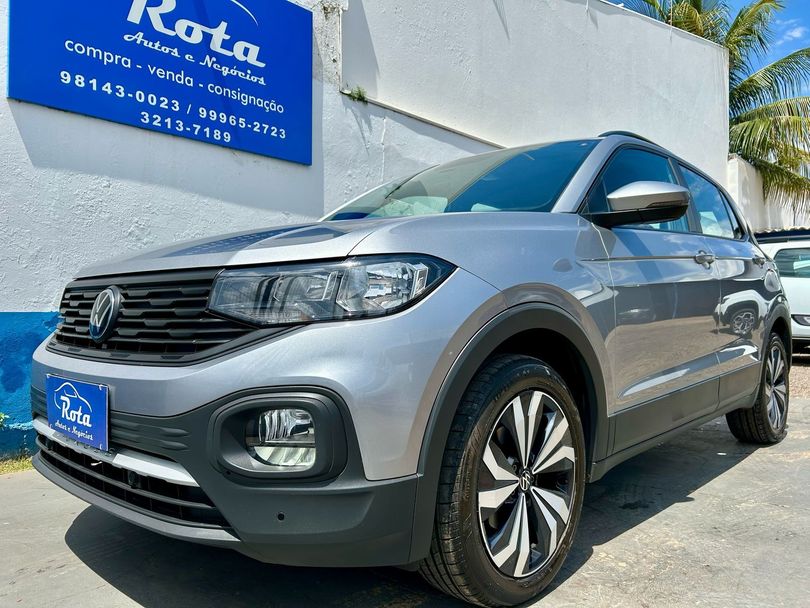 VolksWagen T-Cross 1.0 TSI Flex 12V 5p Aut.