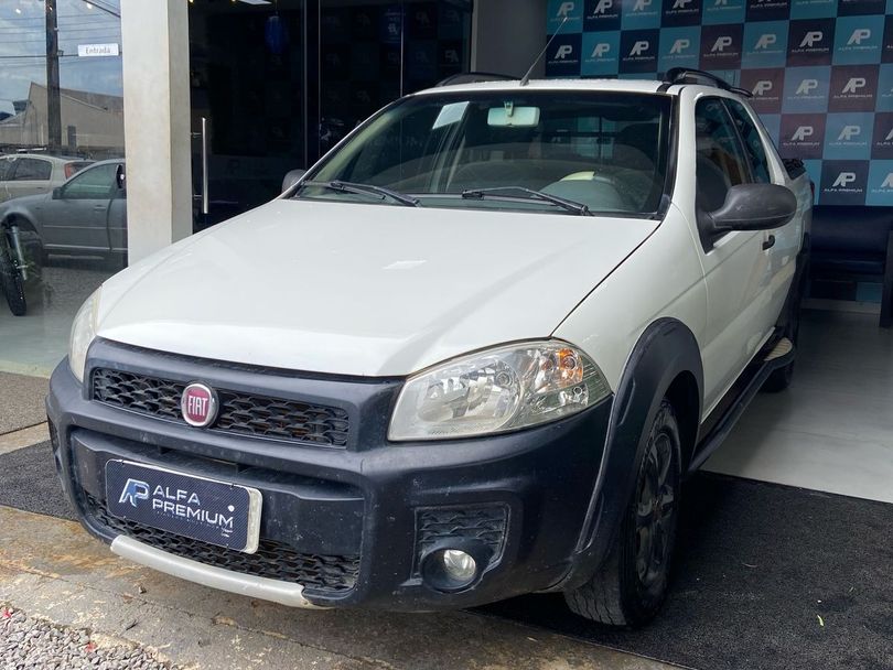 Fiat Strada Working 1.4 mpi Fire Flex 8V CD