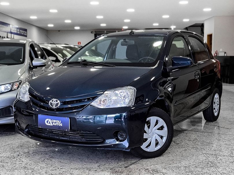 Toyota ETIOS X 1.3 Flex 16V 5p Mec.