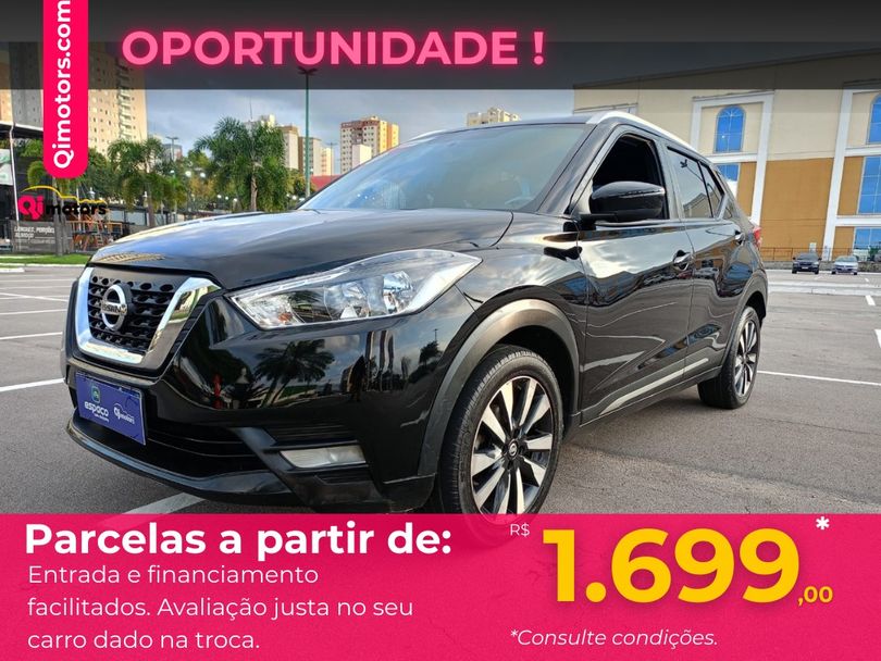 Nissan KICKS SV 1.6 16V FlexStar 5p Aut.