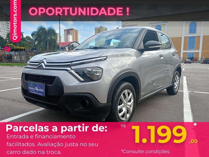 Citroën C3 Live 1.0 Flex 6V 5p Mec.