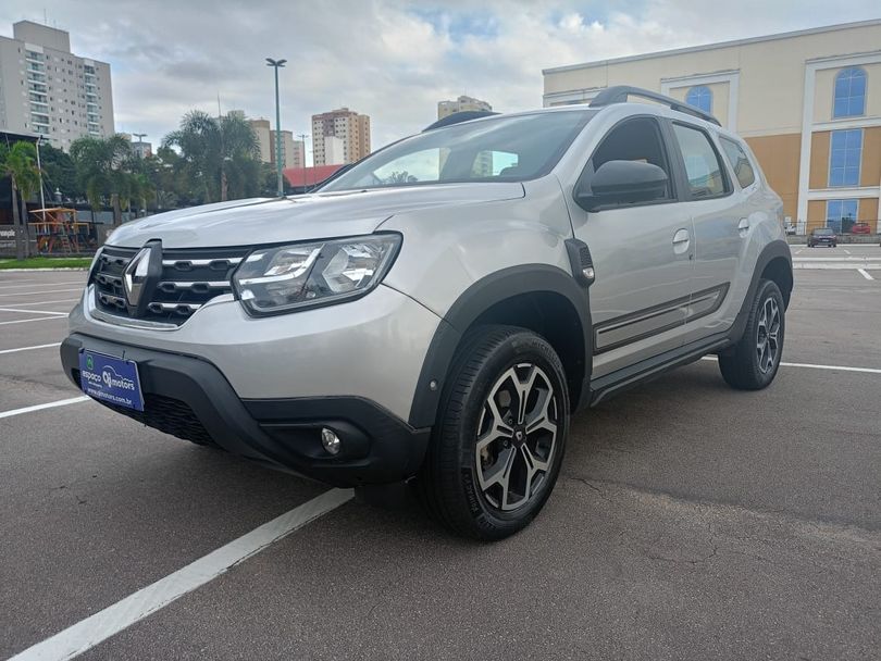 Renault DUSTER Iconic 1.6 16V Flex Aut.