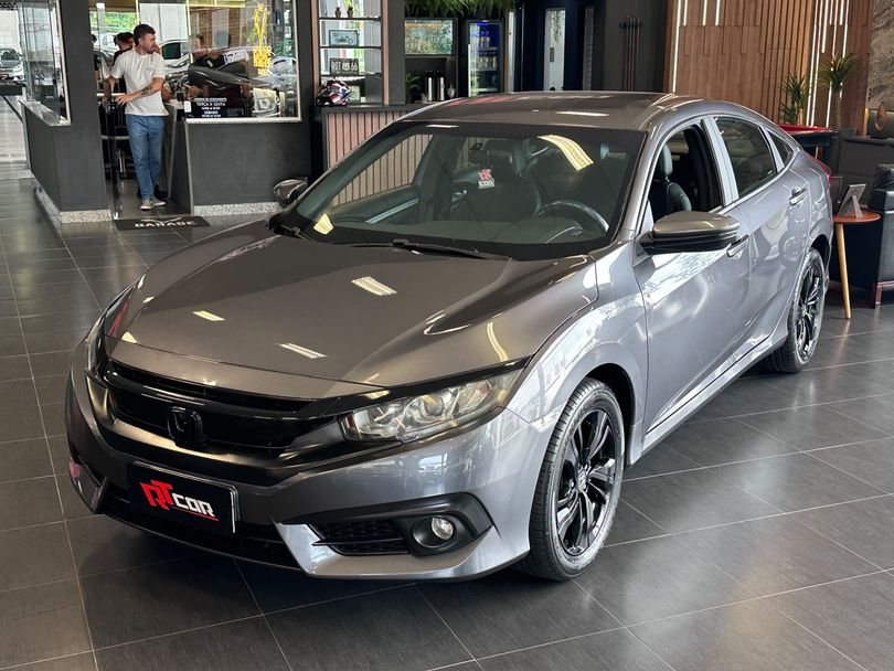 Honda Civic Sedan EX 2.0 Flex 16V Aut.4p
