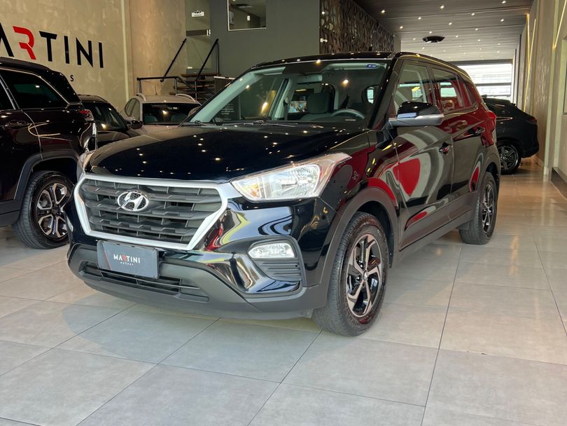 Hyundai Creta Attitude 1.6 16V Flex Aut.