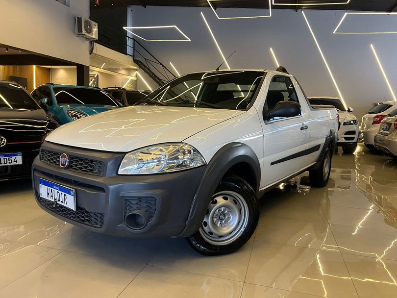 Fiat Strada Working HARD 1.4 Fire Flex 8V CS
